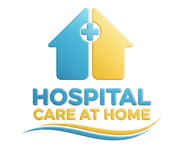 HOSPITAL CARE AT HOME logo