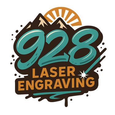928 Laser logo
