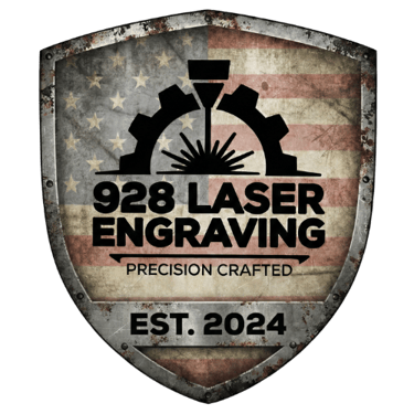 928 Laser Engraving logo