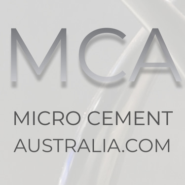 Microcement Australia logo