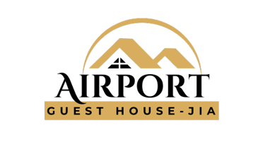 Airport Guesthouse -JIA logo