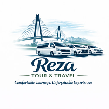 REZA TOUR & TRAVEL logo