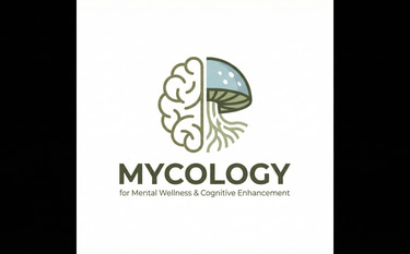 Mycology for Mental Wellness & Cognitive Enhancement logo