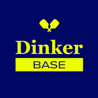 DinkerBase Pickleball Merch logo
