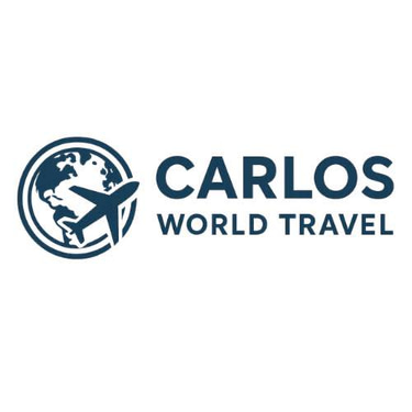 Carlos World Travel logo
