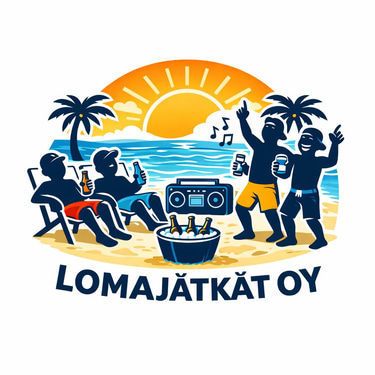Lomajätkät logo