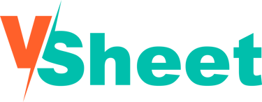VSheet logo