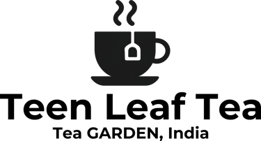 teen leaf tea logo