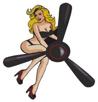 Festiwal Zakręć Śmigłem logo