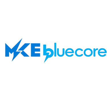 MKE bluecore logo