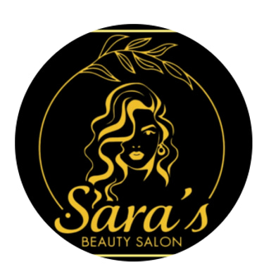 Sara's Hair salon logo