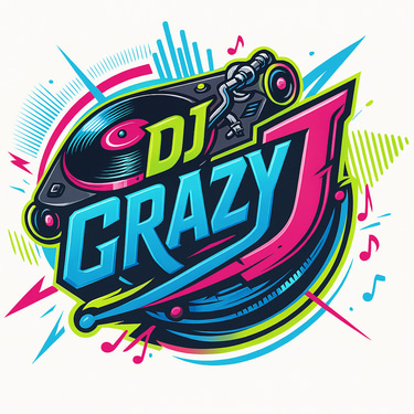 DJ Crazy J logo