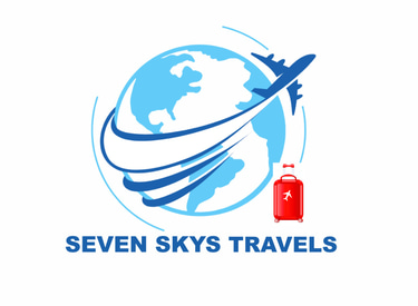 Seven Skys Travels (Eva Travels) logo