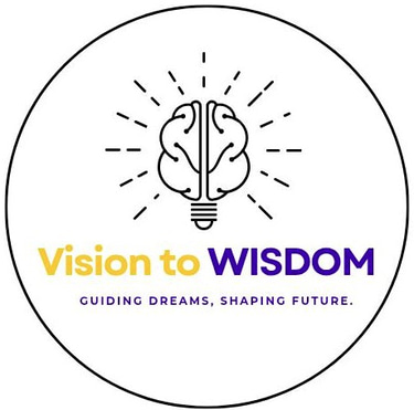 Vision to Wisdom logo