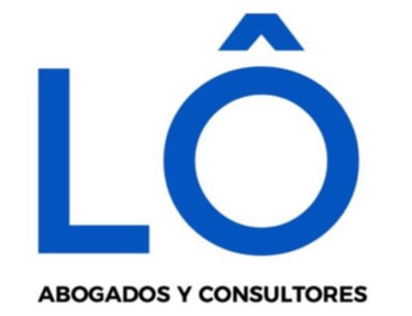Lô abogados y consultores, "by Vortem sas" logo