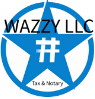 WAZZY LLC logo