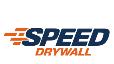 speed drywall logo
