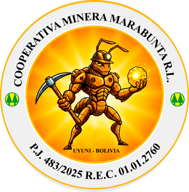 Cooperativa Minera Marabunta R.L. logo