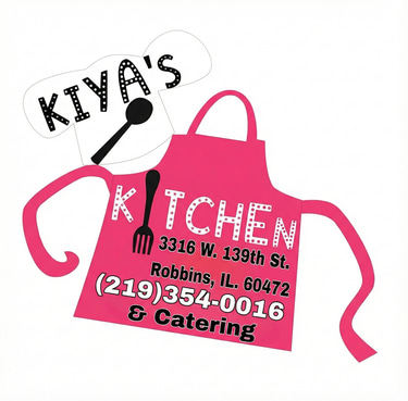 Kiya's Kitchen & Catering logo