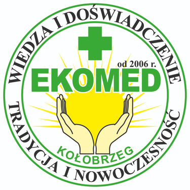 Gabinet medyczny EKOMED logo