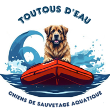 Toutous d’Eau logo
