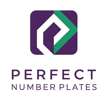 Perfect Number Plates logo