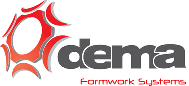 Dema Formworks logo