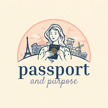 Passport and Purpose logo