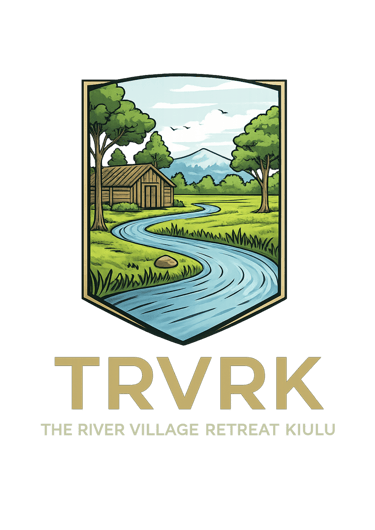 The River Village Retreat Kiulu logo
