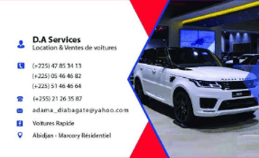 D.A SERVICES AUTO PLUS logo