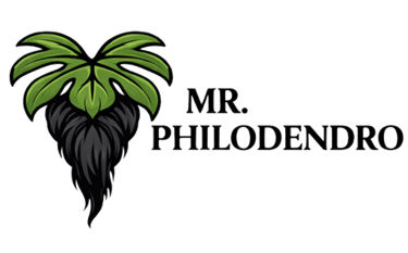 Mr. Philodendro logo