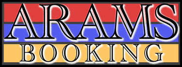 Arams Booking logo