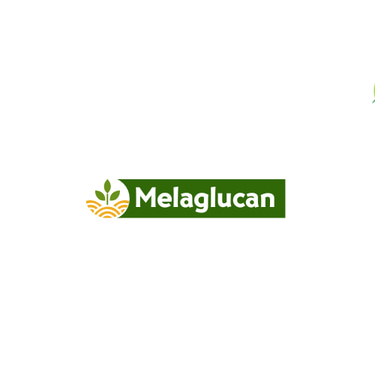 Melaglucan logo