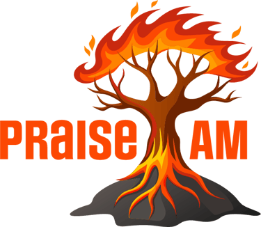 PRAISE I AM logo