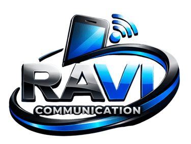 Ravi Communication logo