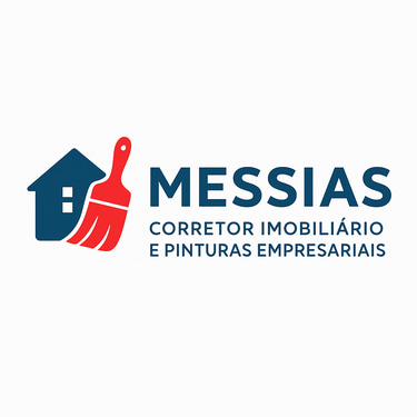 Messias Corretor imobiliário e Pinturas empresariais logo