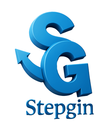 Stepgin logo