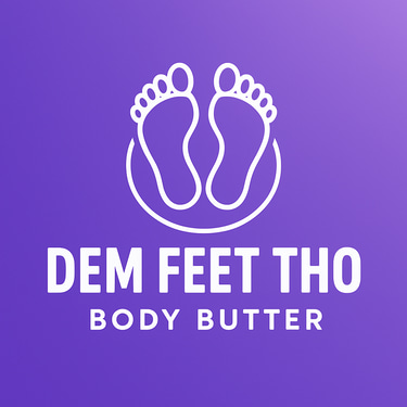 Dem Feet Tho Body Butter logo