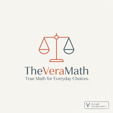 The Vera Math logo