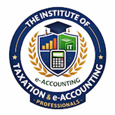 The Institute of Taxation & E-Accounting Professional logo