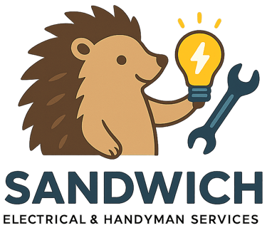 The Sandwich Handyman logo
