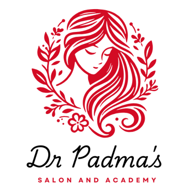 Dr Padma's Salon and Academy logo