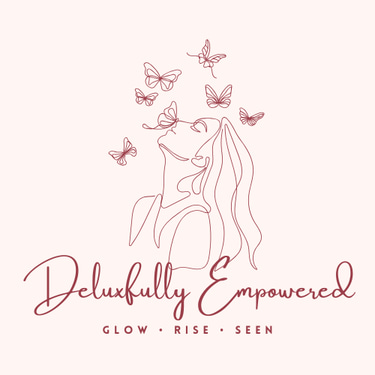 Deluxfully Empowered logo