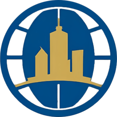 全球城市会客厅 logo