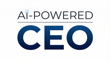 AI-Powered CEO logo