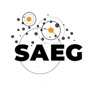 S.A.E.G logo