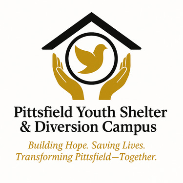 Pittsfield youth shelter and diversion campus logo