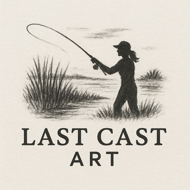 Last Cast Art logo