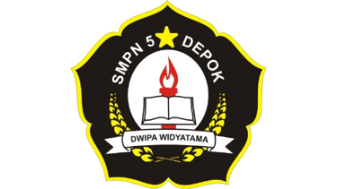 SMP NEGERI 5 DEPOK logo