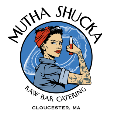 Mutha Shucka Catering logo